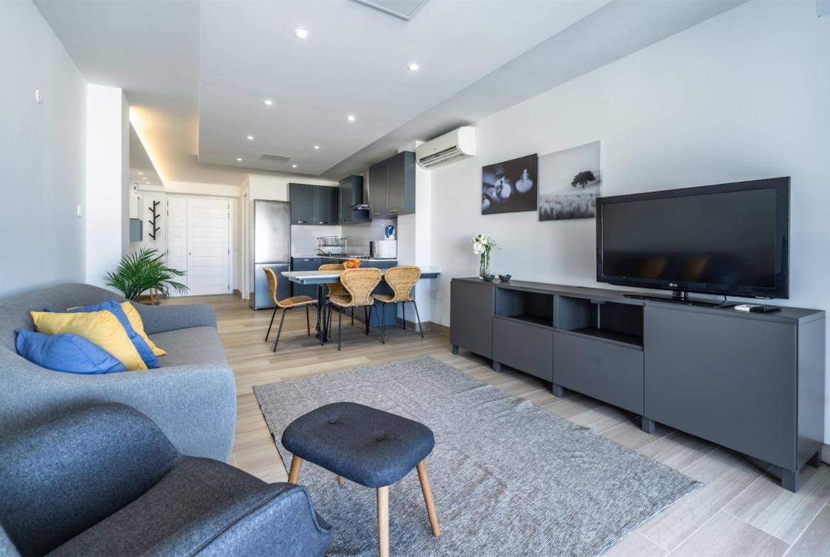 Deluxe Seaview Apartment Saint Julian's エクステリア 写真