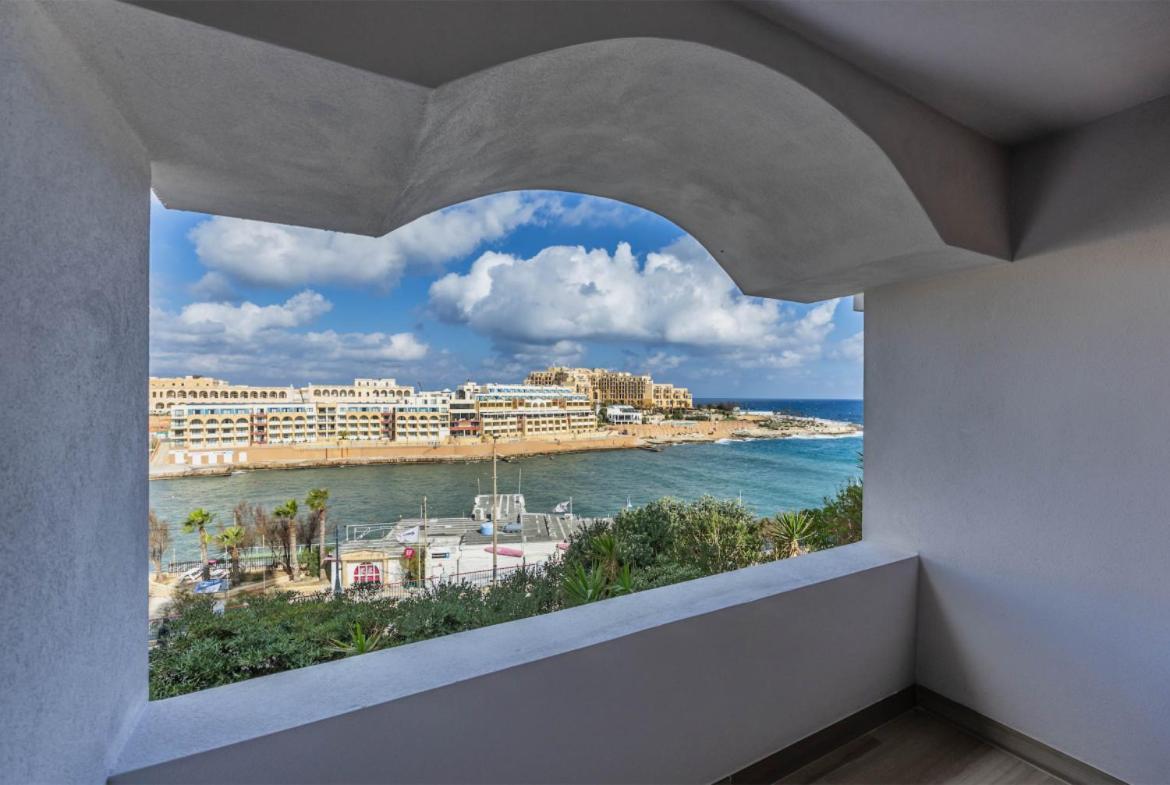 Deluxe Seaview Apartment Saint Julian's エクステリア 写真