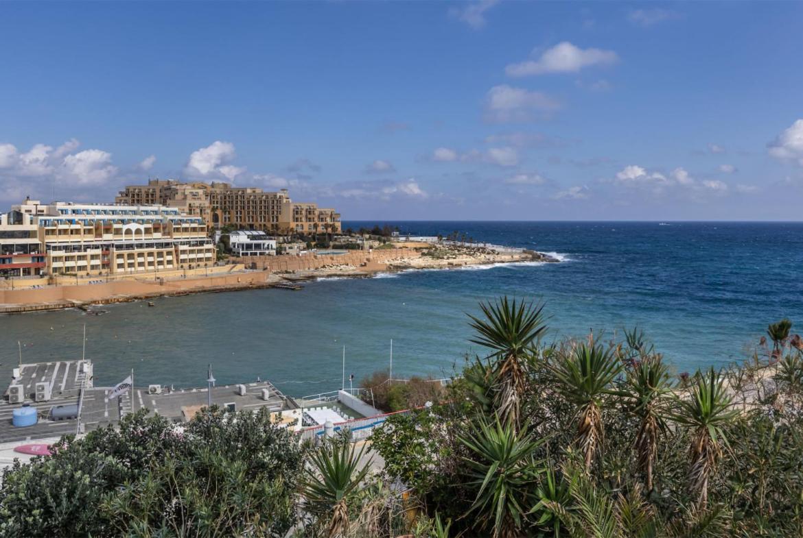 Deluxe Seaview Apartment Saint Julian's エクステリア 写真